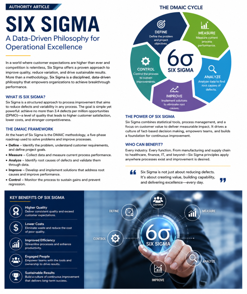 6 sigma
