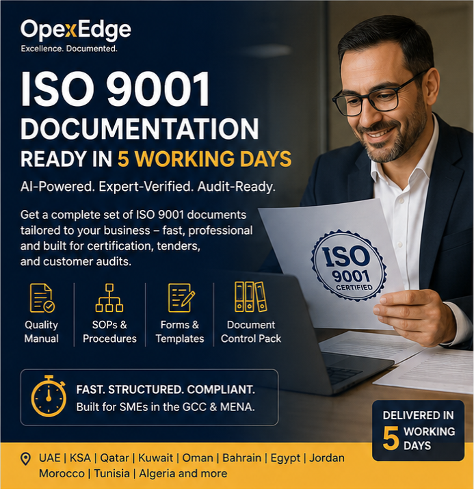 AI-Powered ISO9001 Documentation Requirements Service