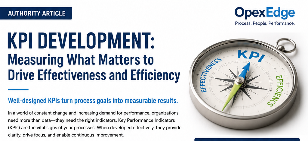 KPI, Key Performance Indicators