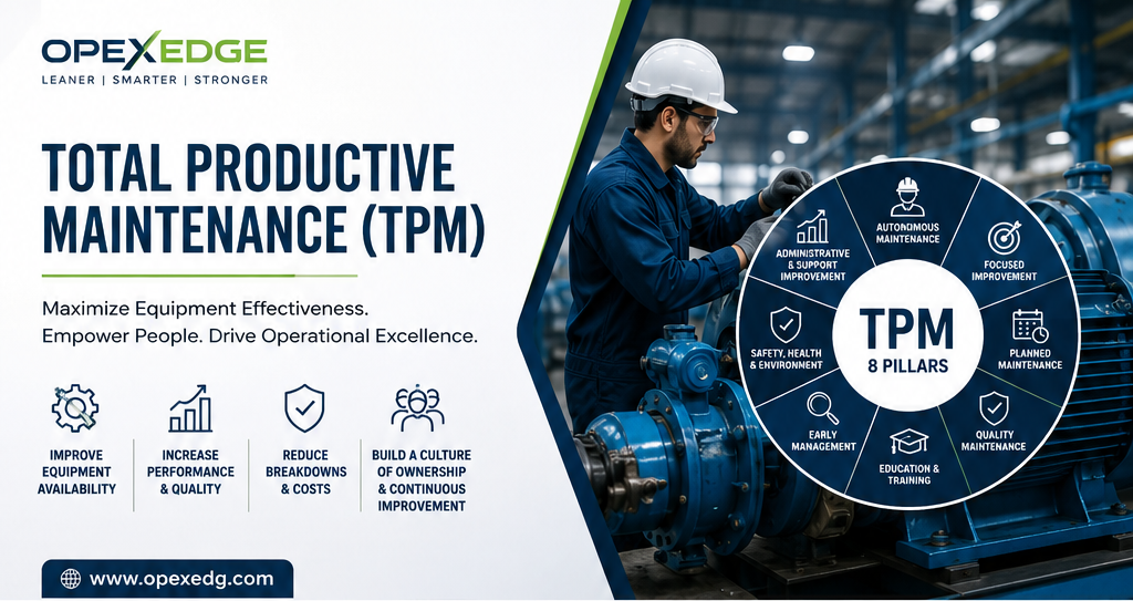 Total Productive Maintenance