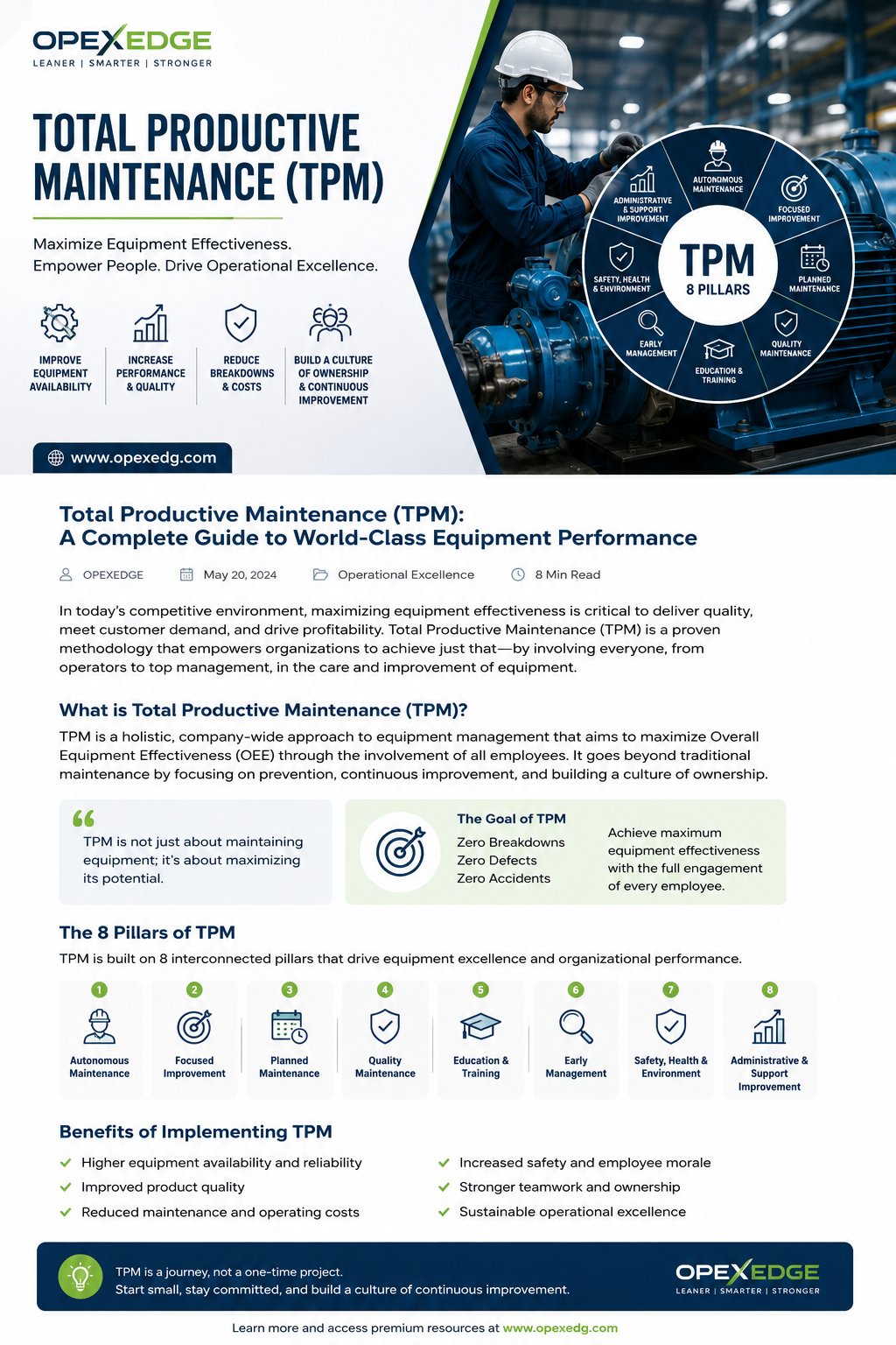 Total Productive Maintenance