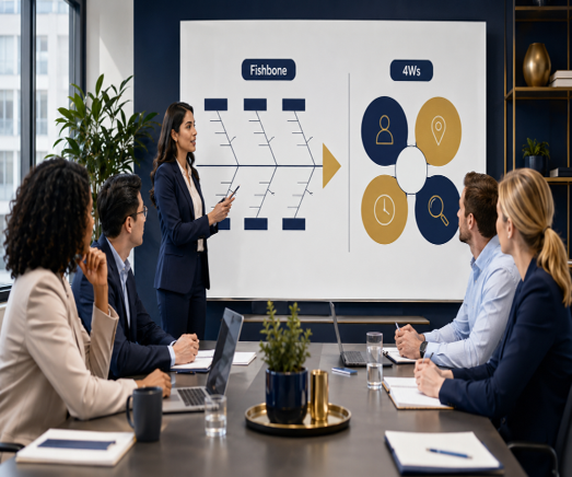 Structured Problem-Solving and Root-Cause Analysis Workshop