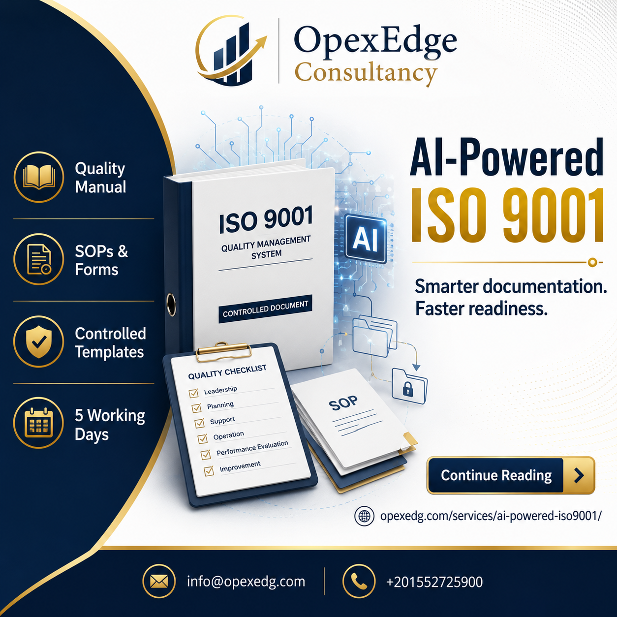AI-Powered ISO9001 Documentation Requirements Service