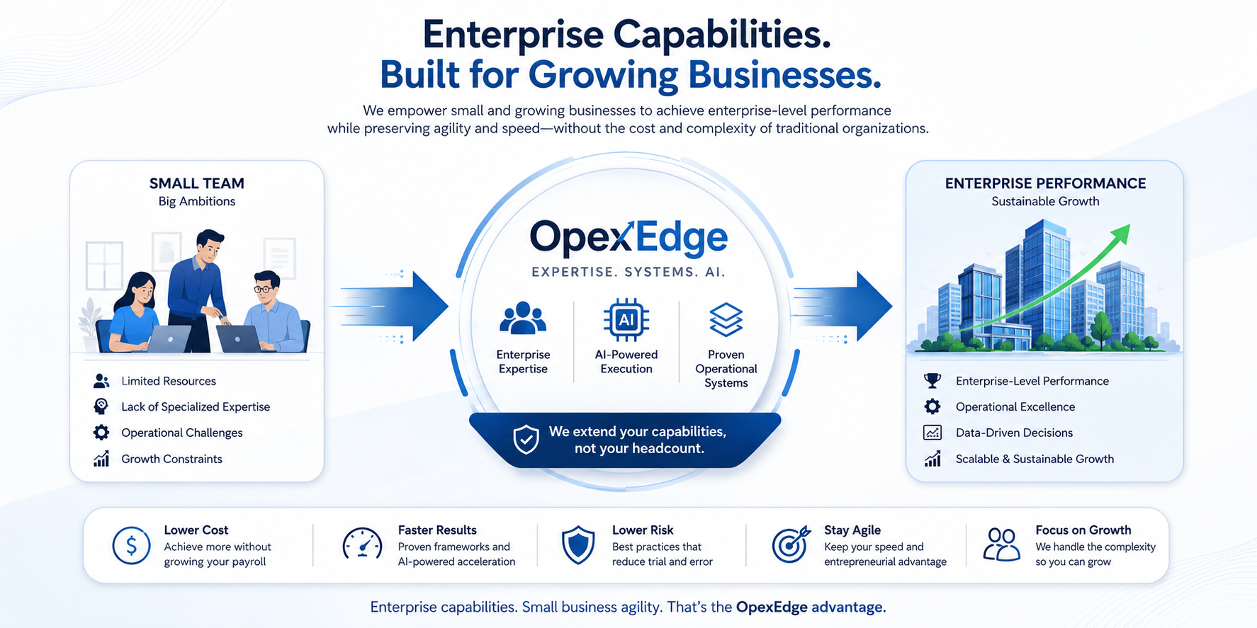 about opexedge consultancy