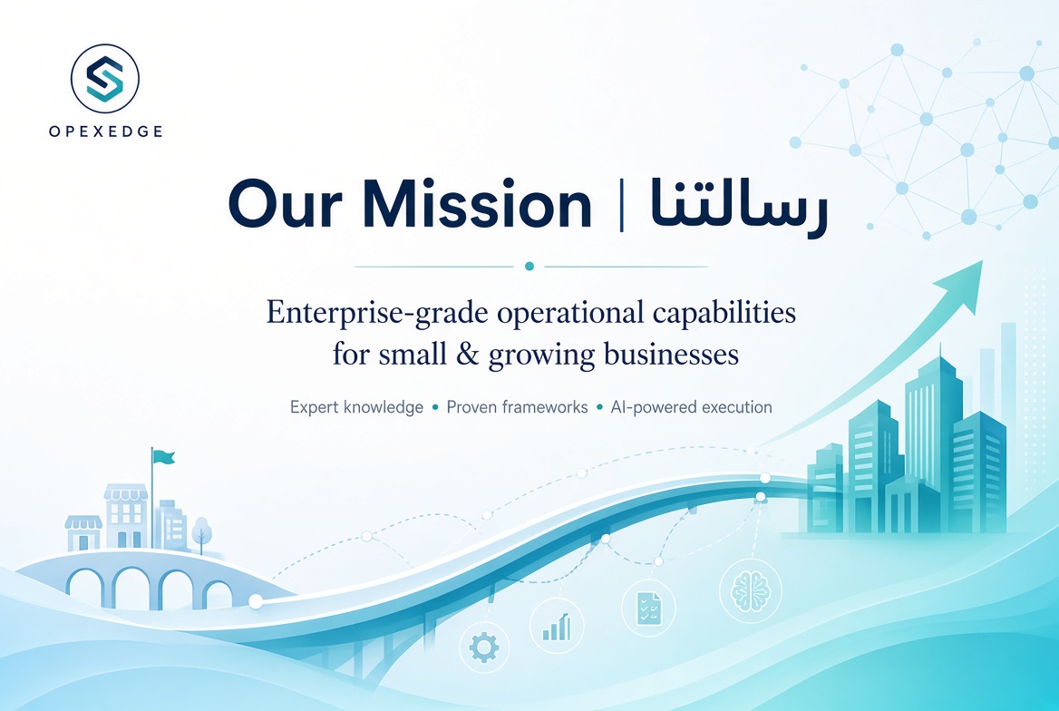 opexedge mission statement
