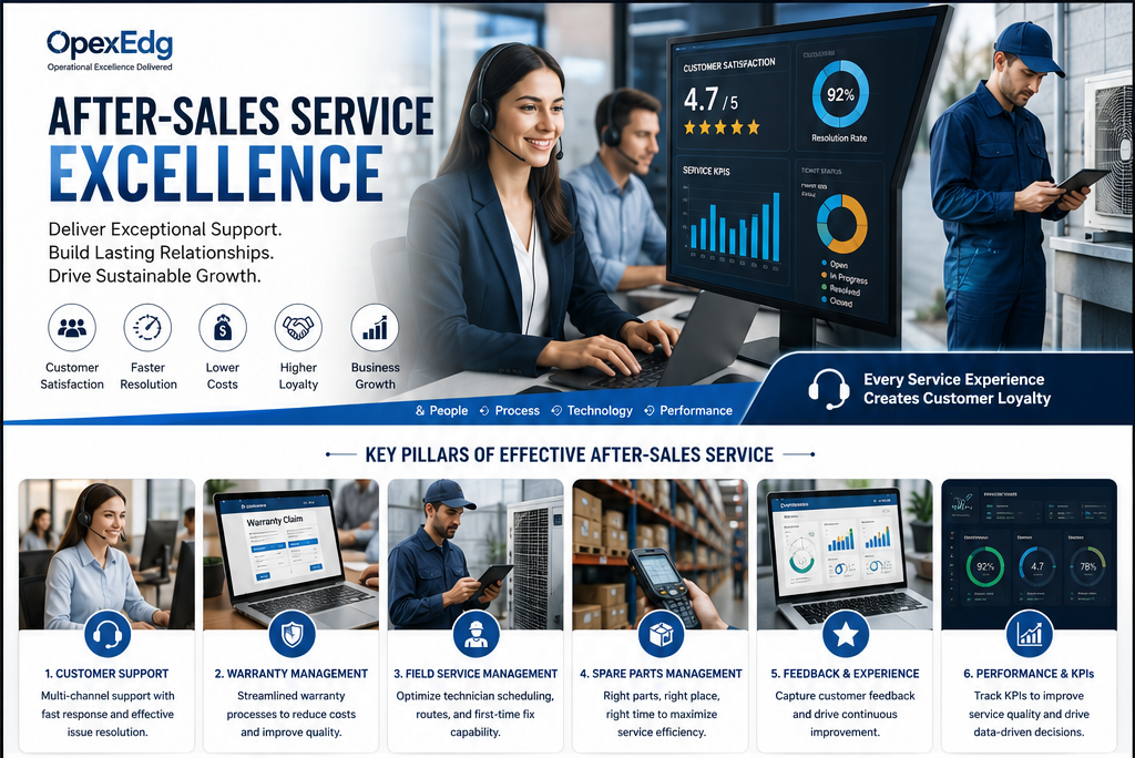 after sales services