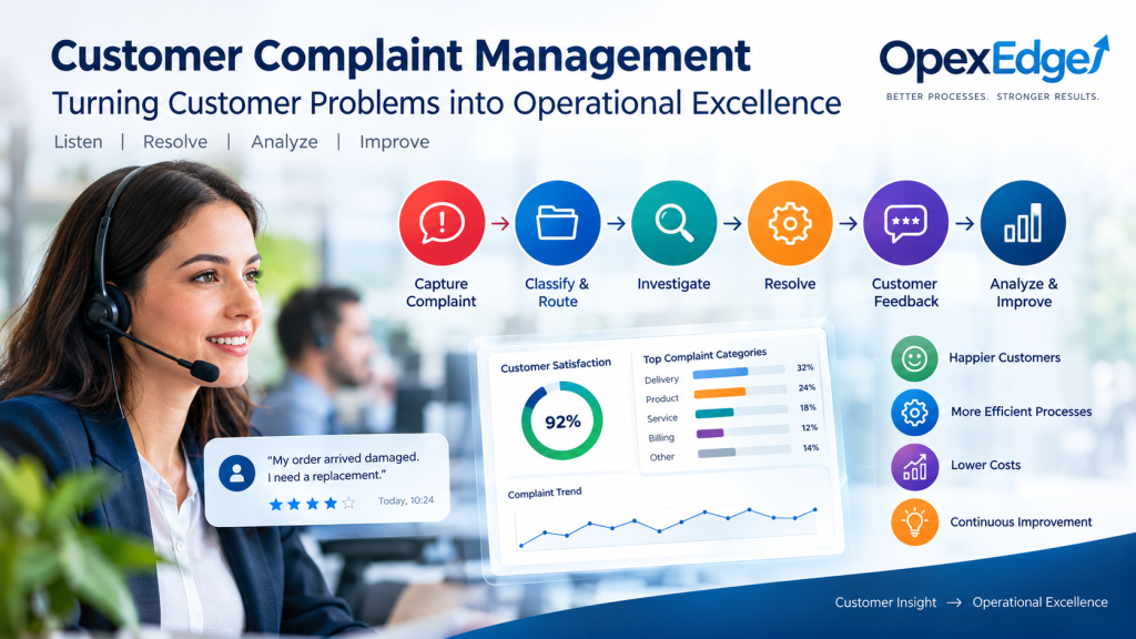 customer complaints management system