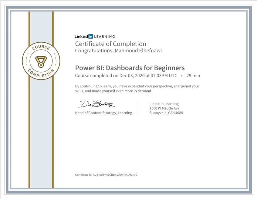 Power BI Dashboards for Beginners
