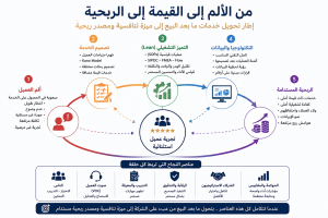 After-sales transformation framework linking customer value operational excellence and profitability