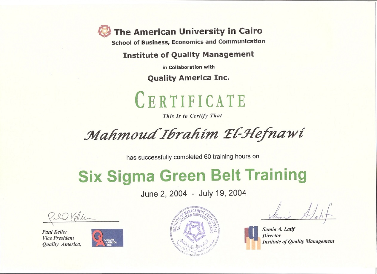 six sigma