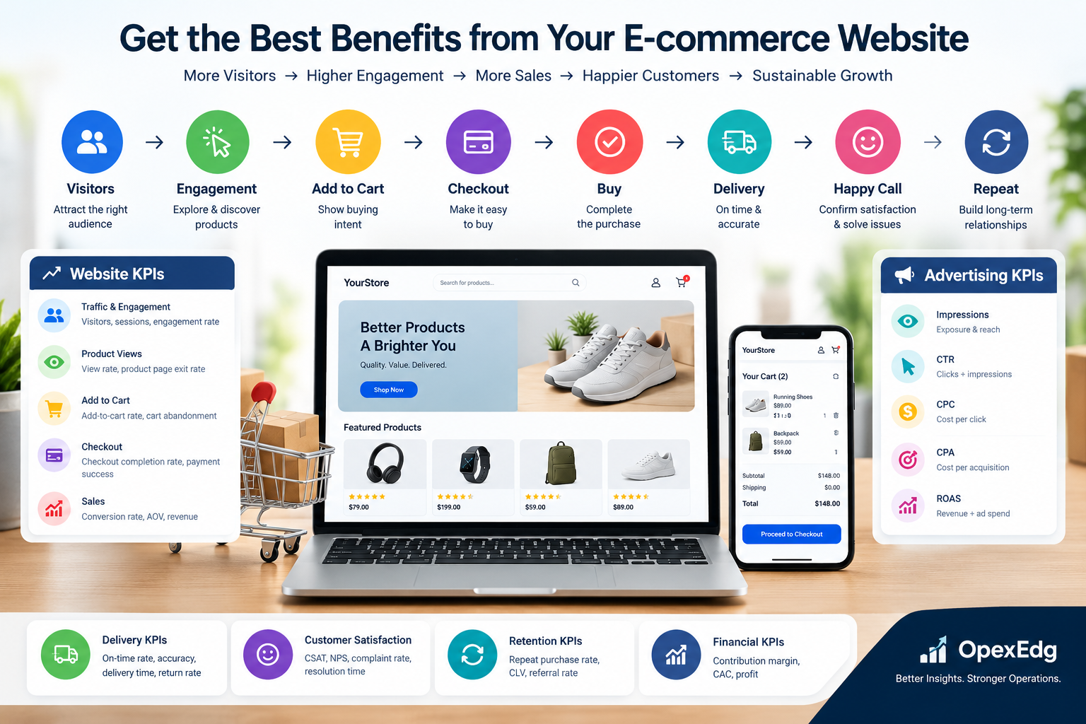 E-commerce Website Optimization